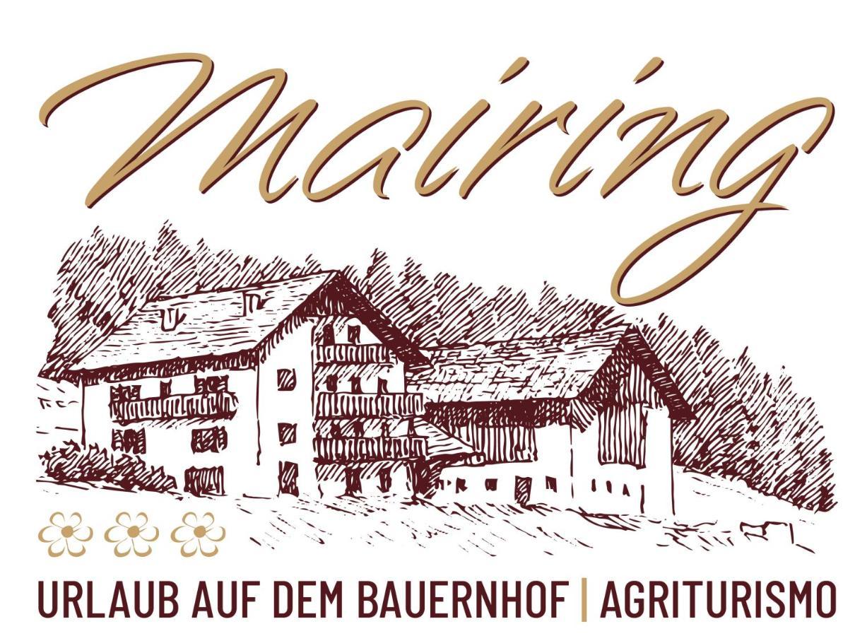 Bauernhof Mairing Villa Silandro Exterior photo