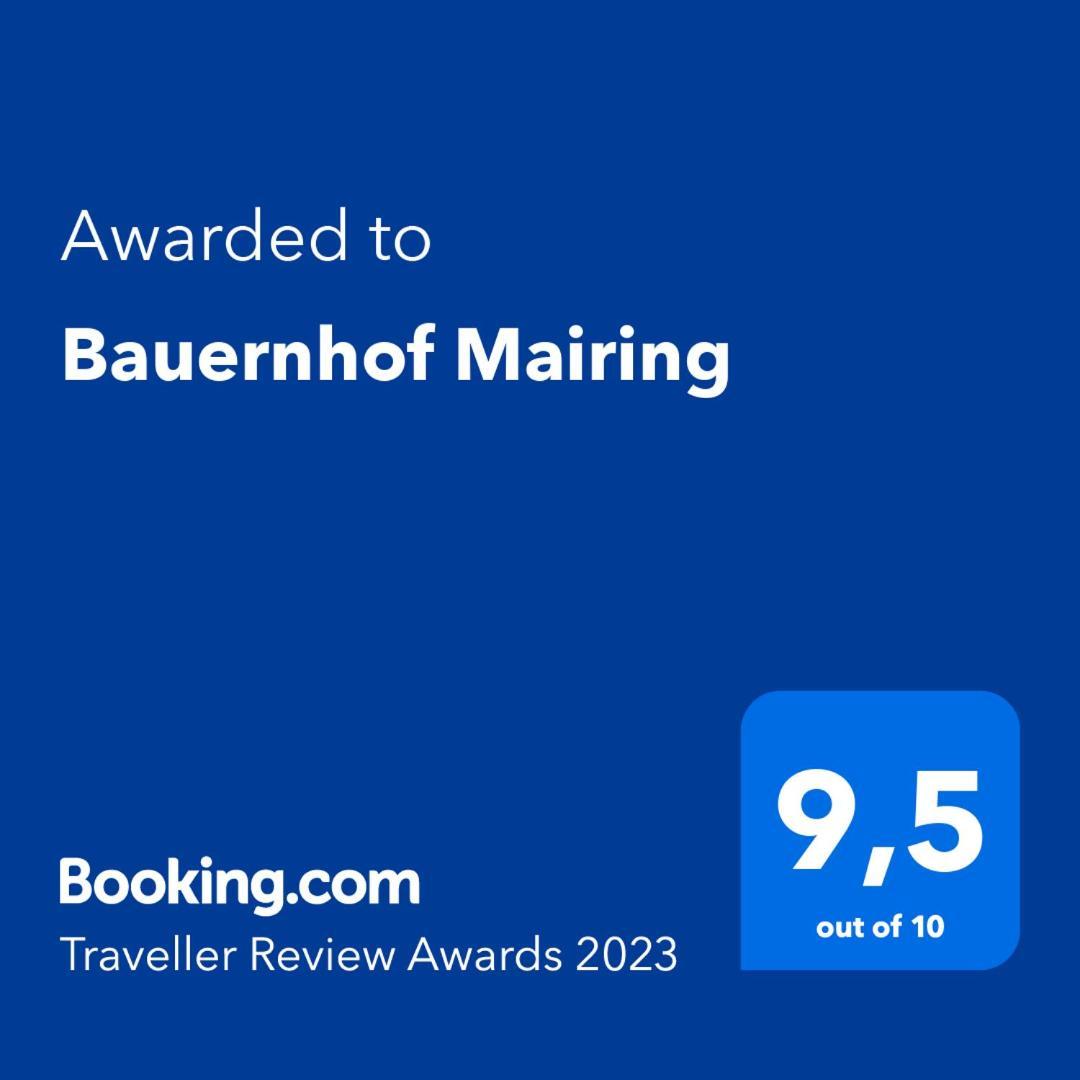 Bauernhof Mairing Villa Silandro Exterior photo